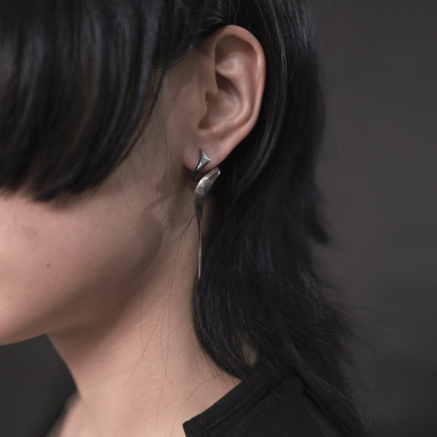 Spiral Flow Earrings