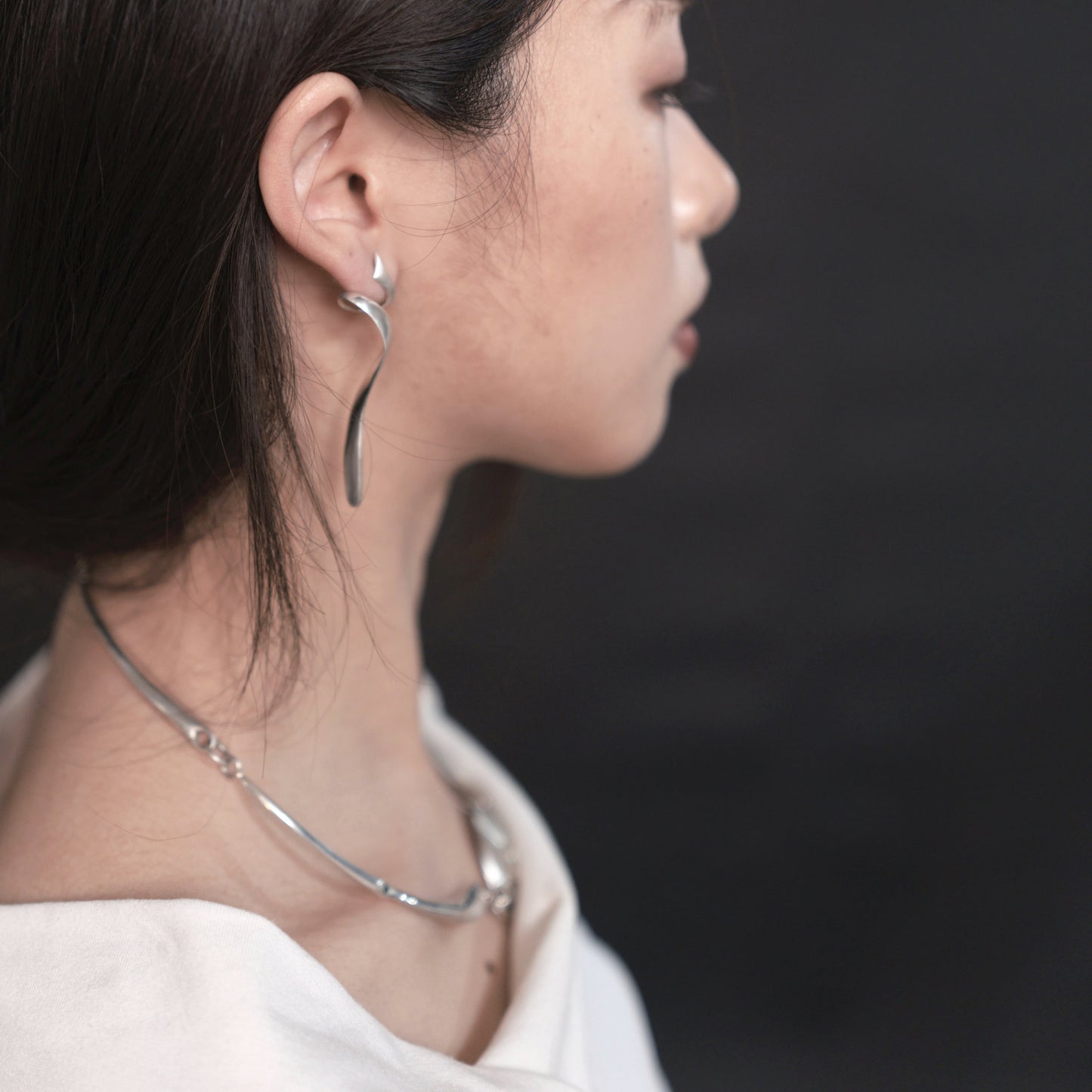 Spiral Flow Earrings
