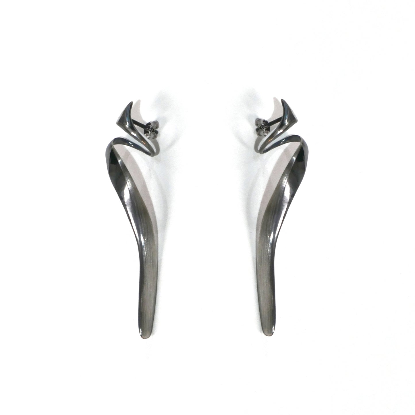 Spiral Flow Earrings