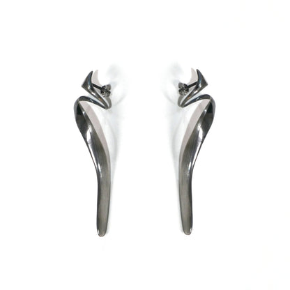 Spiral Flow Earrings