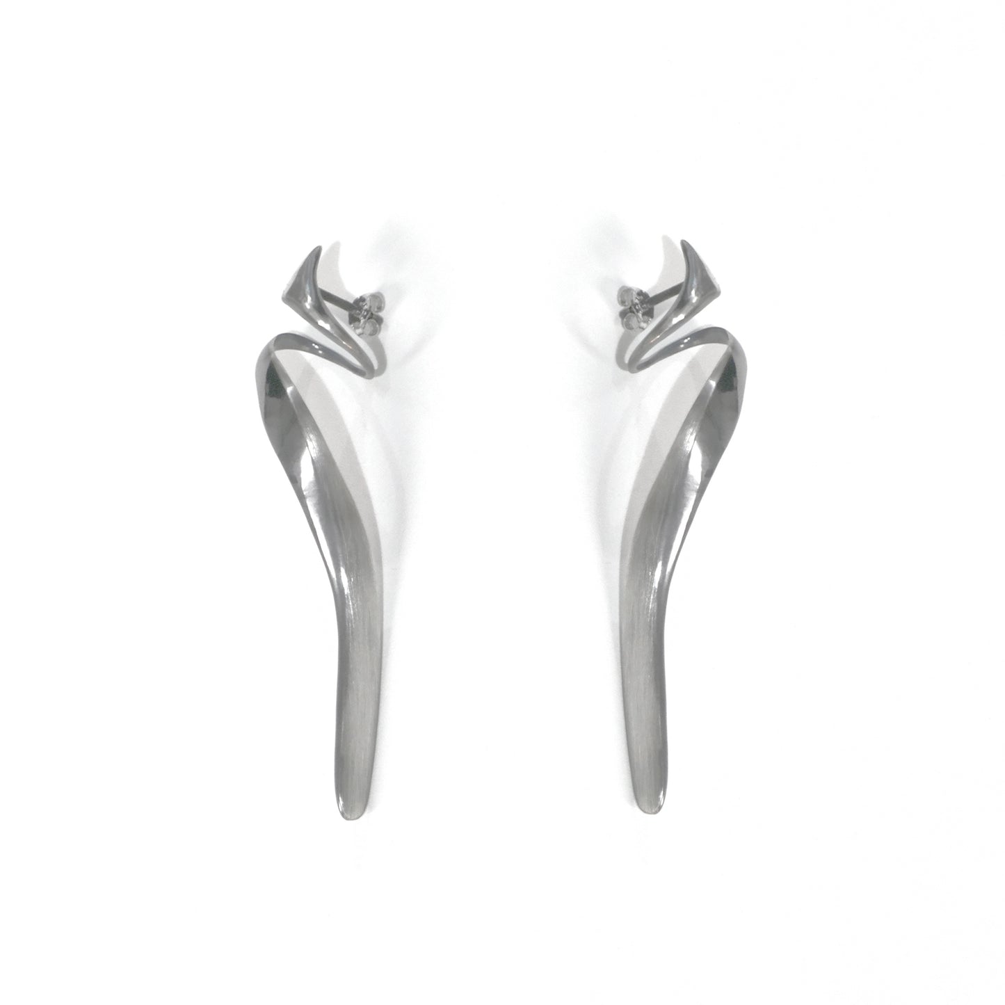 Spiral Flow Earrings