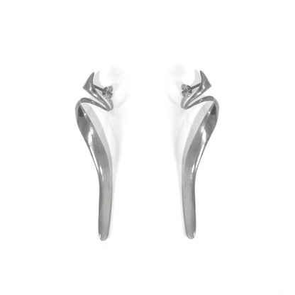 Spiral Flow Earrings